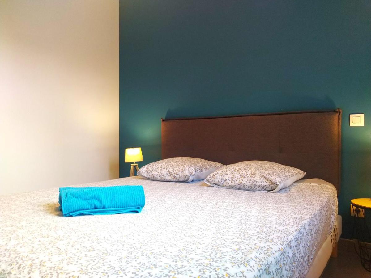 Le Clos Andree - Charmante Maison 8 Personnes - 5 Lits - Climatisation Reversible - Parking 3 Vehicules - Garage - Zone Nord Montauban - Terrasse Et Jardin المظهر الخارجي الصورة