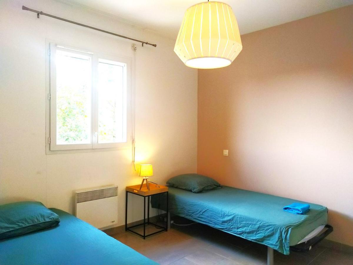 Le Clos Andree - Charmante Maison 8 Personnes - 5 Lits - Climatisation Reversible - Parking 3 Vehicules - Garage - Zone Nord Montauban - Terrasse Et Jardin المظهر الخارجي الصورة
