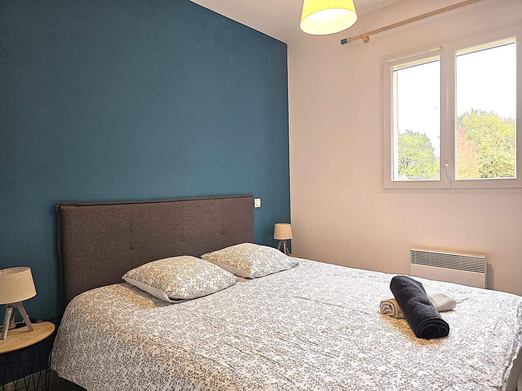 Le Clos Andree - Charmante Maison 8 Personnes - 5 Lits - Climatisation Reversible - Parking 3 Vehicules - Garage - Zone Nord Montauban - Terrasse Et Jardin المظهر الخارجي الصورة