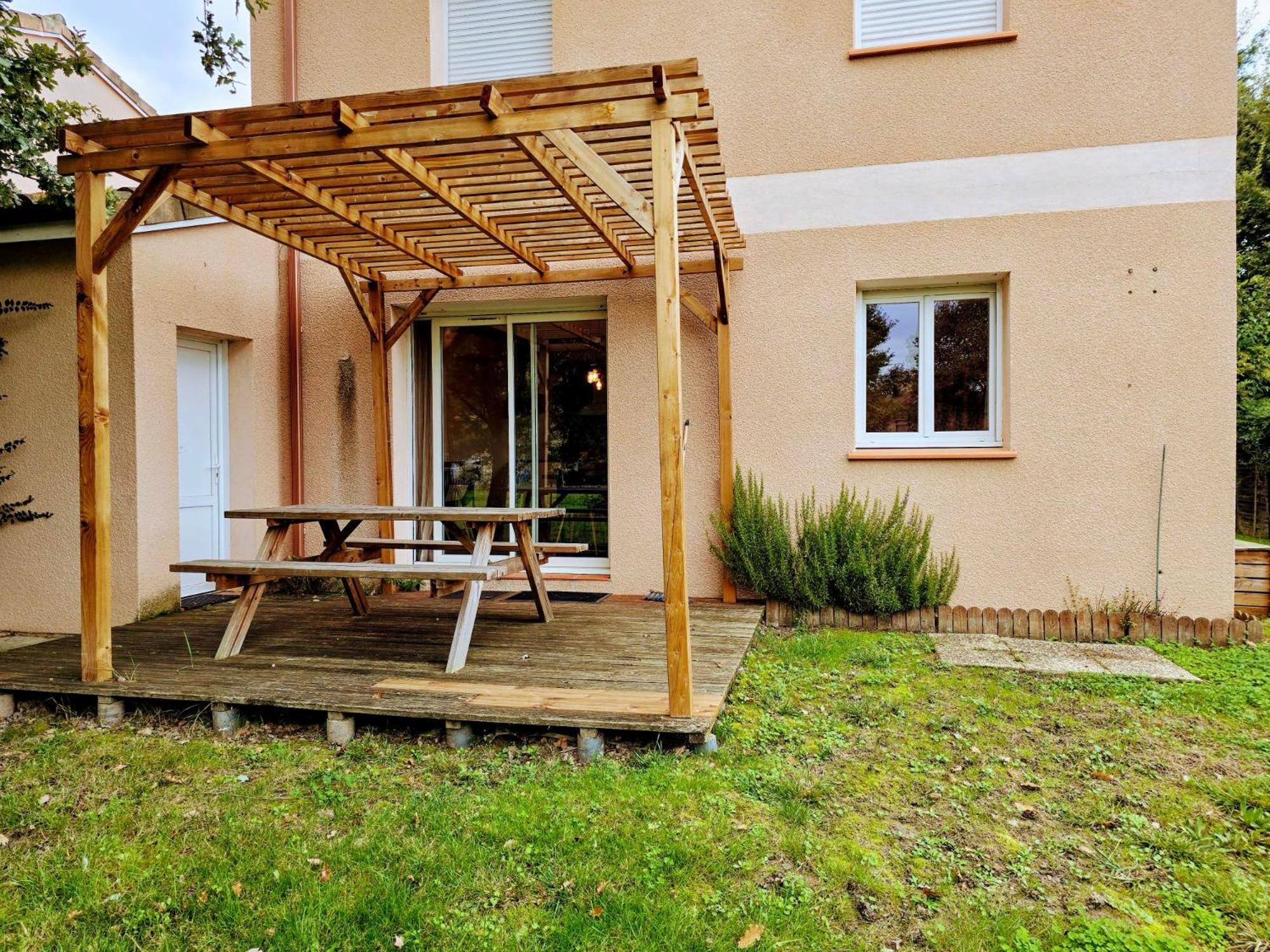 Le Clos Andree - Charmante Maison 8 Personnes - 5 Lits - Climatisation Reversible - Parking 3 Vehicules - Garage - Zone Nord Montauban - Terrasse Et Jardin المظهر الخارجي الصورة