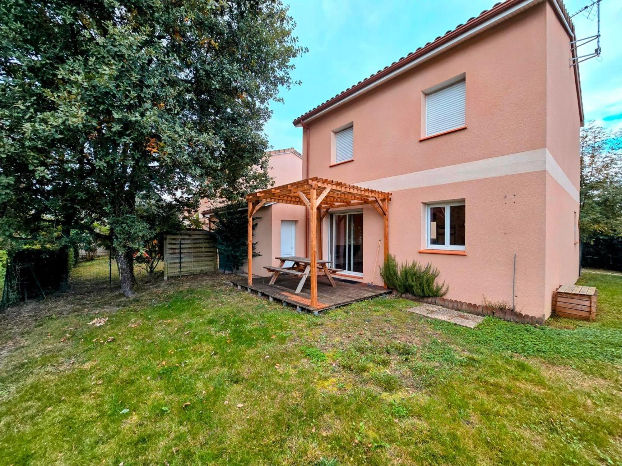 Le Clos Andree - Charmante Maison 8 Personnes - 5 Lits - Climatisation Reversible - Parking 3 Vehicules - Garage - Zone Nord Montauban - Terrasse Et Jardin المظهر الخارجي الصورة